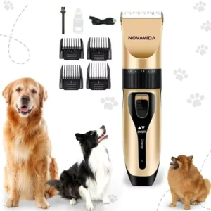 Maquina De Tosar Para Pet Recarregável Cães Gatos Pet