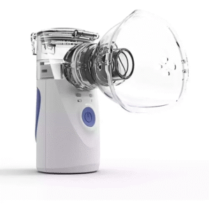 Nebulizador Portátil Recarregável Mesh Bivolt Silencioso