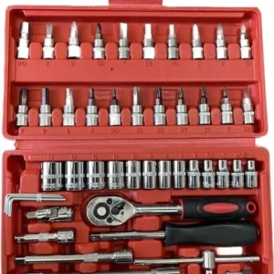 Kit Ferramentas Multiuso E Maleta - 46 Peças